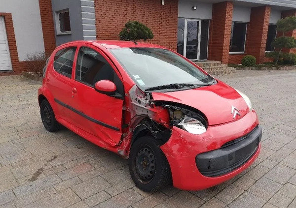 Citroen C1 cena 3700 przebieg: 168738, rok produkcji 2007 z Międzylesie małe 172